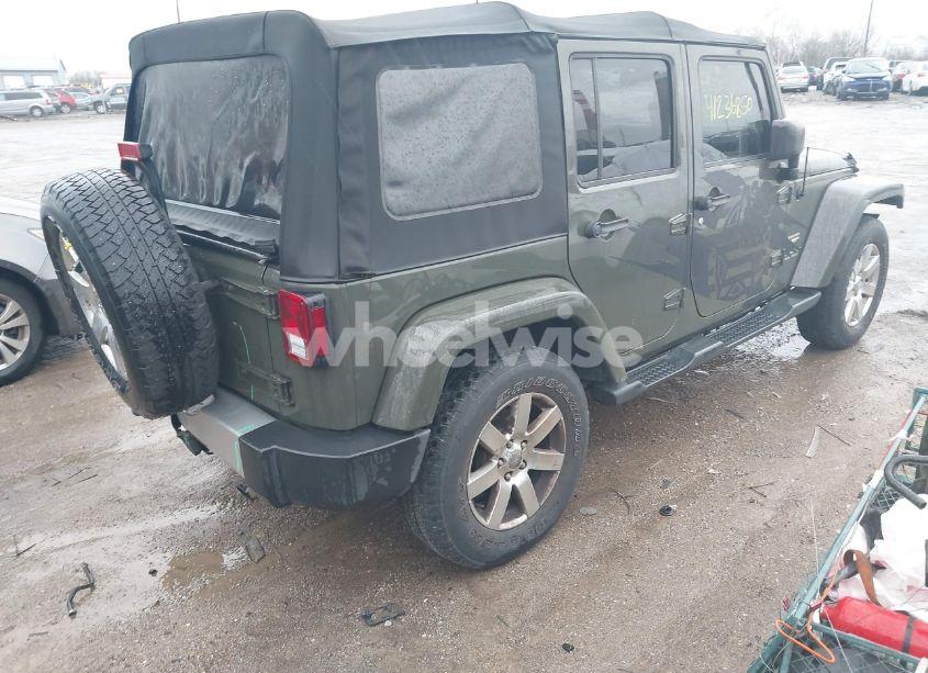 Photo 4 of 2015 Jeep Wrangler UNLIMITED SAHARA (VIN 1C4BJWEG8FL685368)