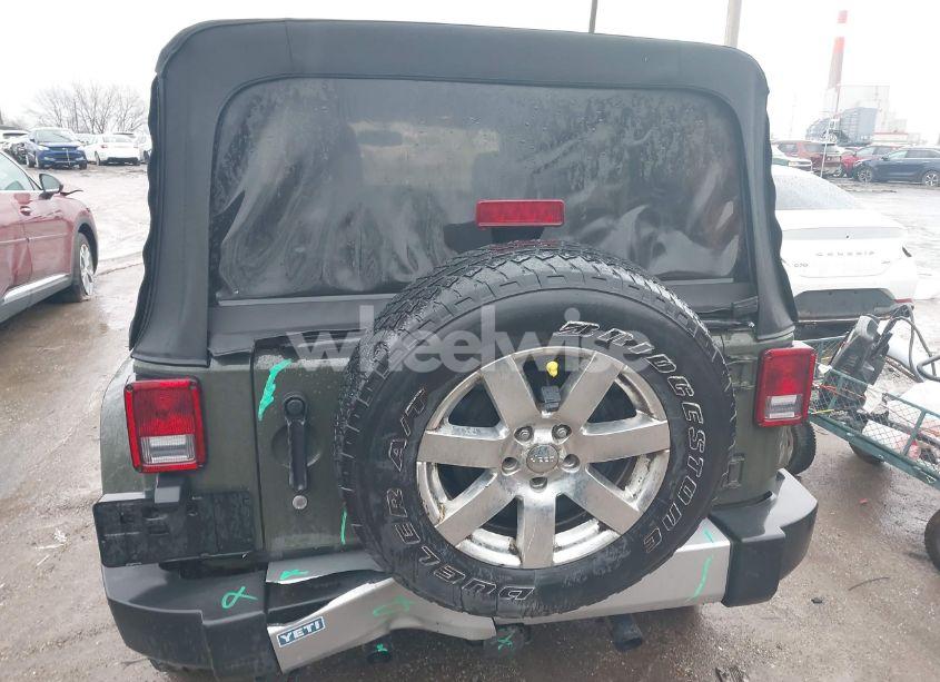 Photo 6 of 2015 Jeep Wrangler UNLIMITED SAHARA (VIN 1C4BJWEG8FL685368)