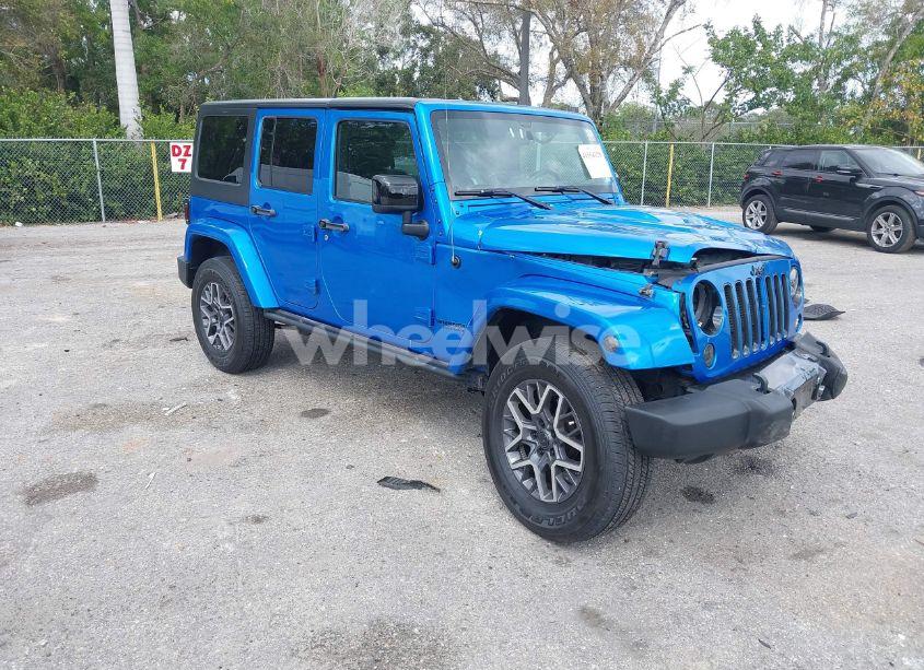 2015 Jeep Wrangler UNLIMITED ALTITUDE (VIN 1C4BJWEG8FL762479) main photo