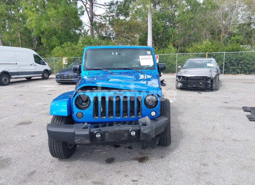 Photo 12 of 2015 Jeep Wrangler UNLIMITED ALTITUDE (VIN 1C4BJWEG8FL762479)