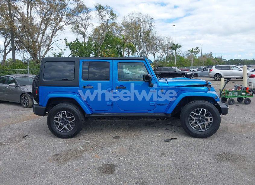 Photo 13 of 2015 Jeep Wrangler UNLIMITED ALTITUDE (VIN 1C4BJWEG8FL762479)