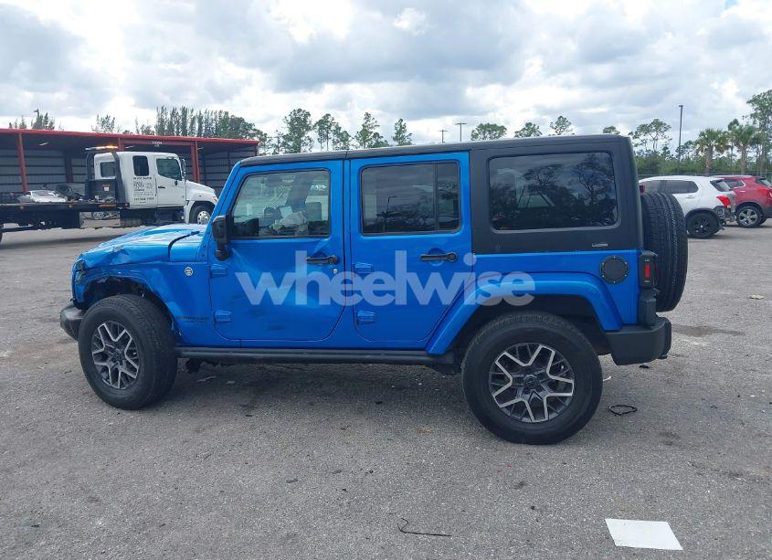 Photo 14 of 2015 Jeep Wrangler UNLIMITED ALTITUDE (VIN 1C4BJWEG8FL762479)