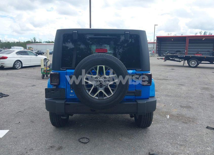 Photo 16 of 2015 Jeep Wrangler UNLIMITED ALTITUDE (VIN 1C4BJWEG8FL762479)