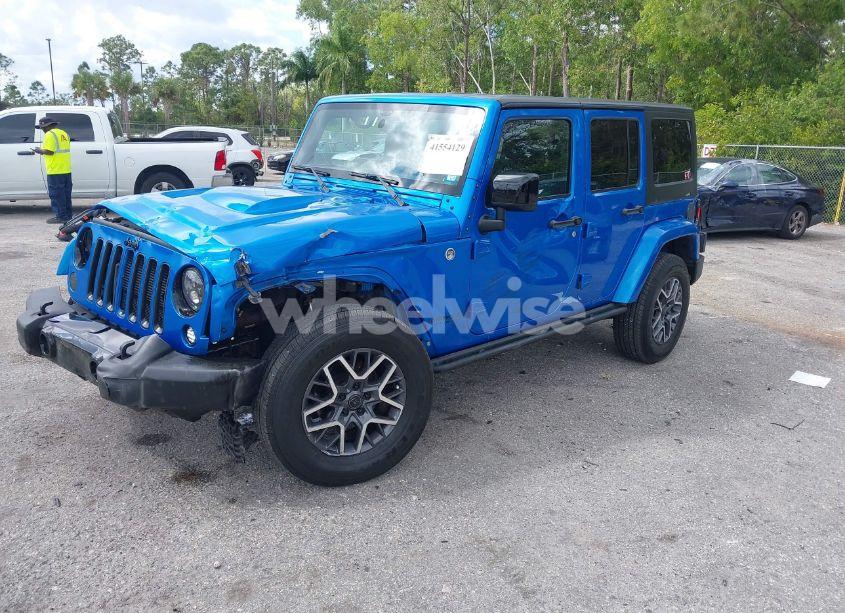 Photo 2 of 2015 Jeep Wrangler UNLIMITED ALTITUDE (VIN 1C4BJWEG8FL762479)