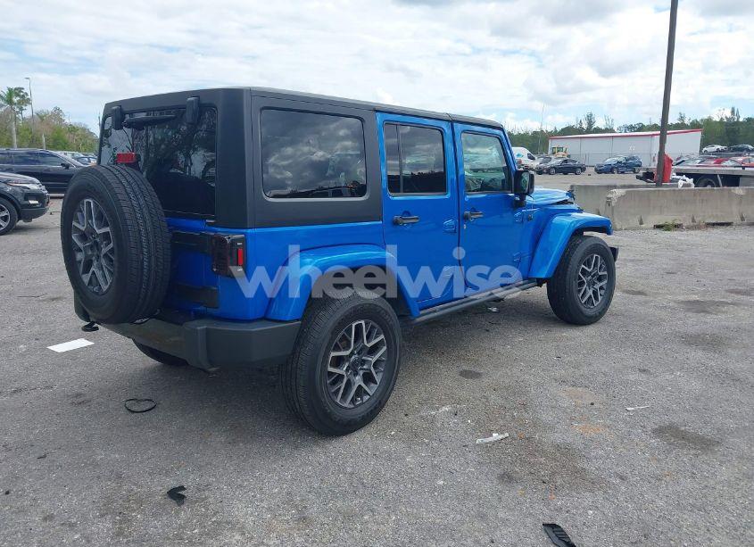 Photo 4 of 2015 Jeep Wrangler UNLIMITED ALTITUDE (VIN 1C4BJWEG8FL762479)