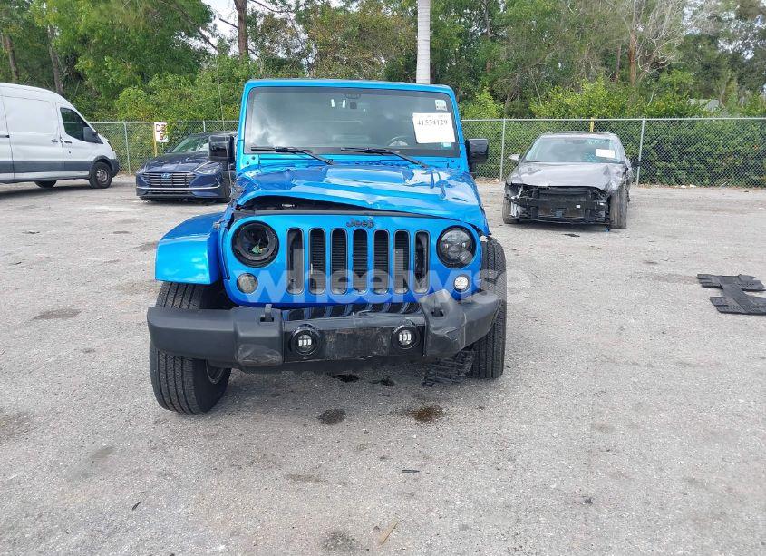 Photo 6 of 2015 Jeep Wrangler UNLIMITED ALTITUDE (VIN 1C4BJWEG8FL762479)