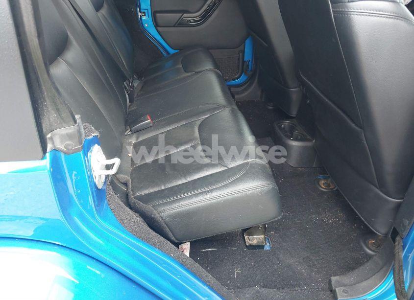 Photo 8 of 2015 Jeep Wrangler UNLIMITED ALTITUDE (VIN 1C4BJWEG8FL762479)