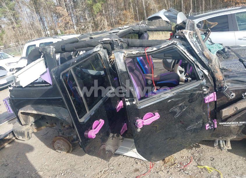 Photo 14 of 2016 Jeep Wrangler UNLIMITED SAHARA (VIN 1C4BJWEG8GL111824)