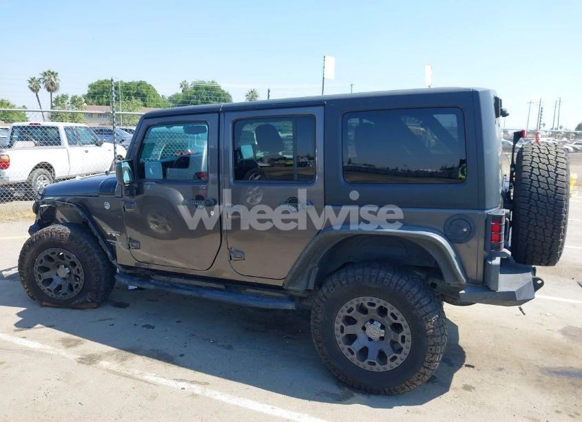 Photo 15 of 2016 Jeep Wrangler UNLIMITED SAHARA (VIN 1C4BJWEG8GL217545)