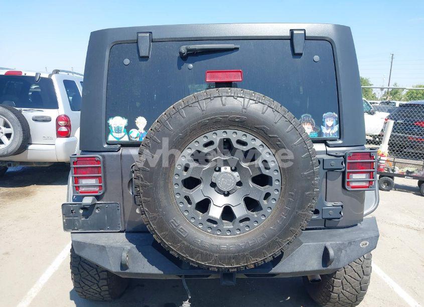 Photo 17 of 2016 Jeep Wrangler UNLIMITED SAHARA (VIN 1C4BJWEG8GL217545)
