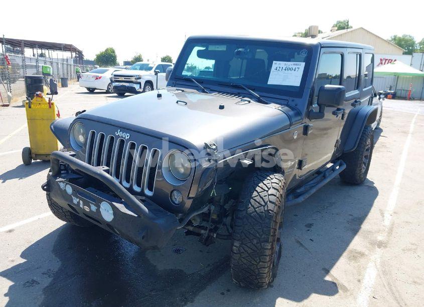 Photo 2 of 2016 Jeep Wrangler UNLIMITED SAHARA (VIN 1C4BJWEG8GL217545)