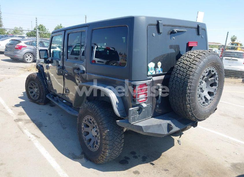 Photo 3 of 2016 Jeep Wrangler UNLIMITED SAHARA (VIN 1C4BJWEG8GL217545)