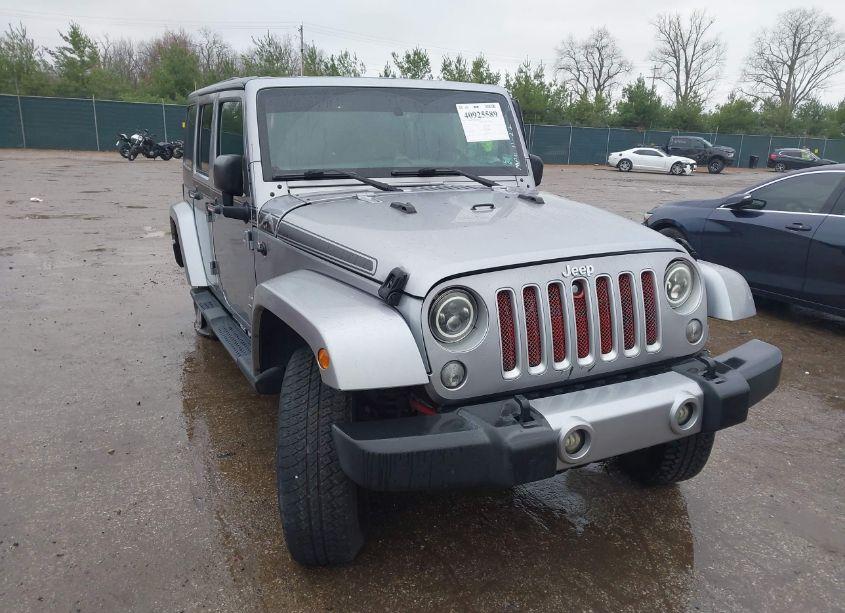 2016 Jeep Wrangler UNLIMITED SAHARA (VIN 1C4BJWEG8GL243627) main photo