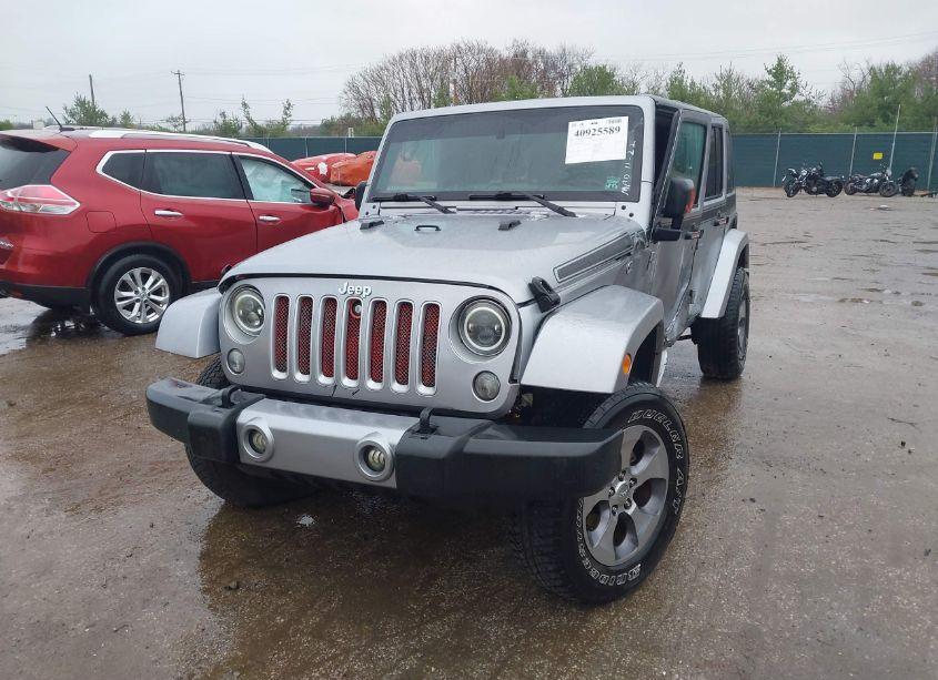 Photo 2 of 2016 Jeep Wrangler UNLIMITED SAHARA (VIN 1C4BJWEG8GL243627)