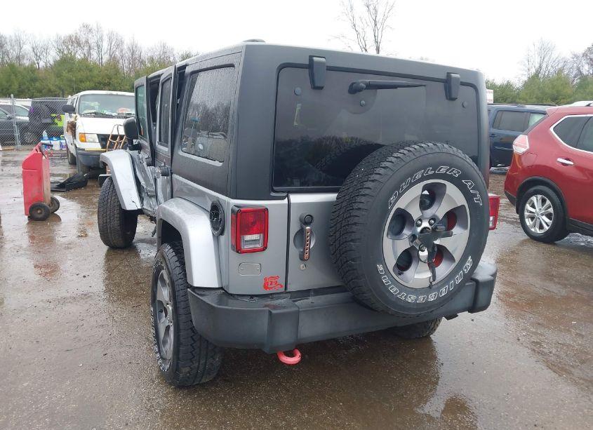 Photo 3 of 2016 Jeep Wrangler UNLIMITED SAHARA (VIN 1C4BJWEG8GL243627)