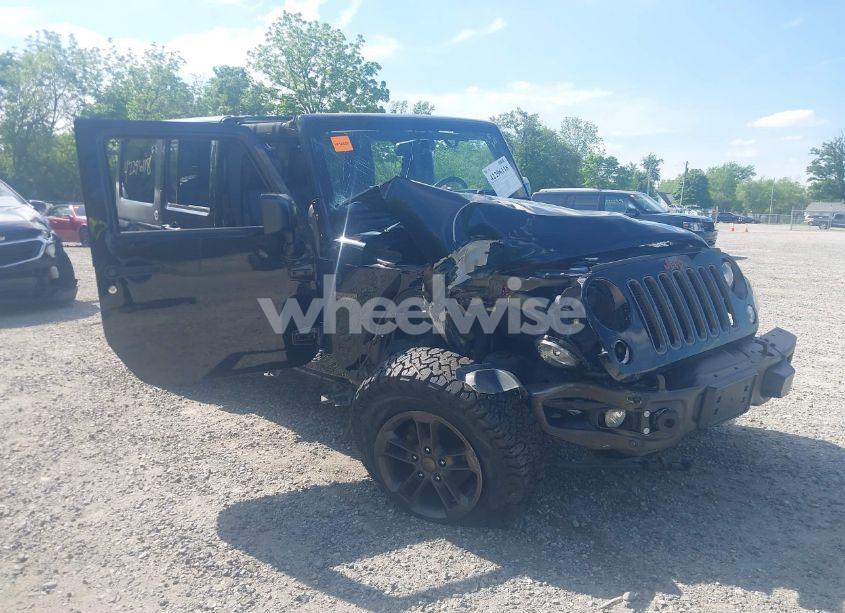 2016 Jeep Wrangler UNLIMITED 75TH ANNIVERSARY (VIN 1C4BJWEG8GL253803) main photo