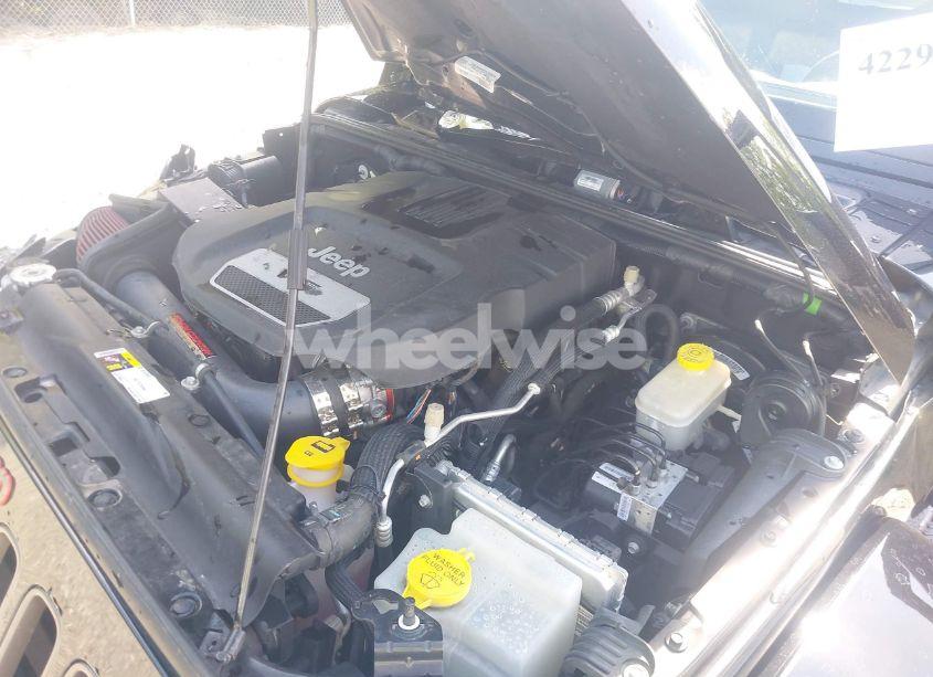 Photo 10 of 2016 Jeep Wrangler UNLIMITED 75TH ANNIVERSARY (VIN 1C4BJWEG8GL253803)