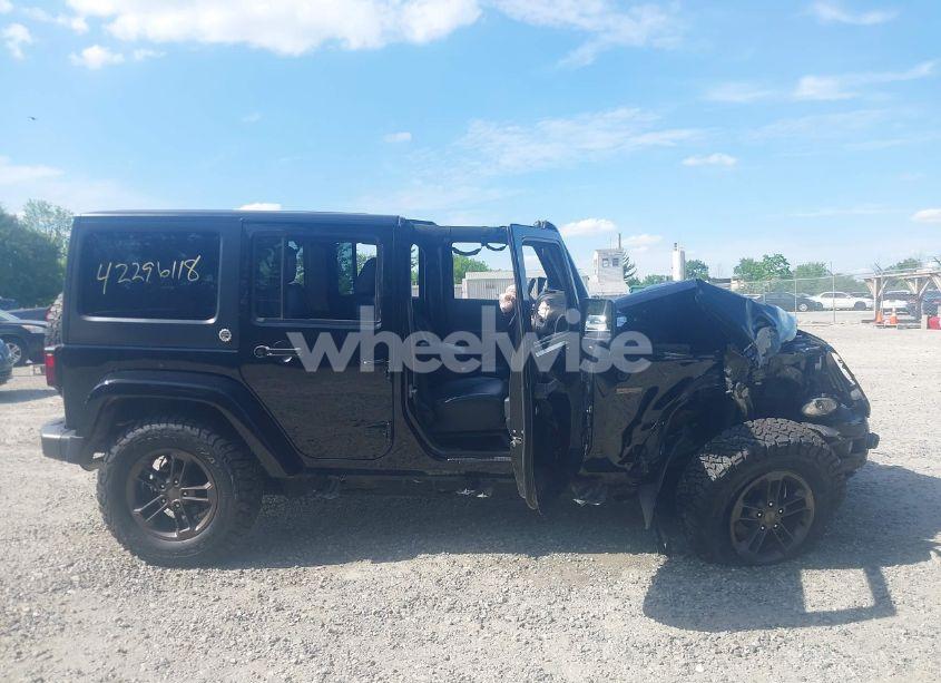 Photo 13 of 2016 Jeep Wrangler UNLIMITED 75TH ANNIVERSARY (VIN 1C4BJWEG8GL253803)