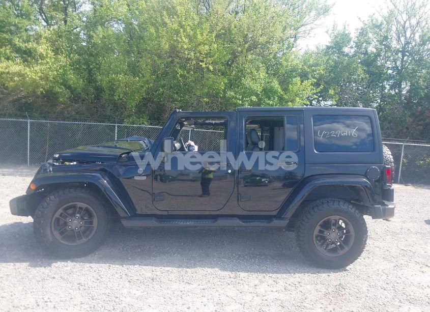 Photo 14 of 2016 Jeep Wrangler UNLIMITED 75TH ANNIVERSARY (VIN 1C4BJWEG8GL253803)