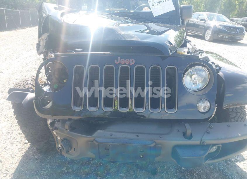 Photo 17 of 2016 Jeep Wrangler UNLIMITED 75TH ANNIVERSARY (VIN 1C4BJWEG8GL253803)