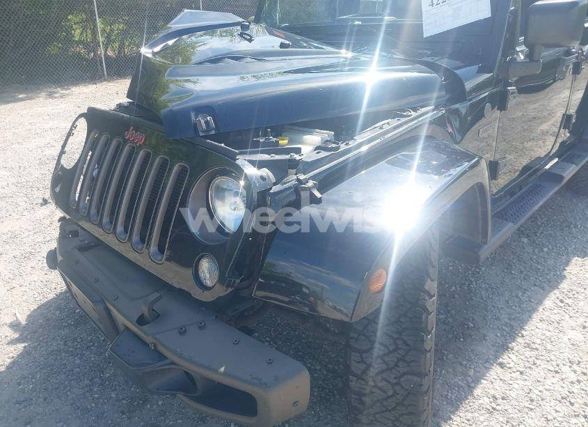 Photo 18 of 2016 Jeep Wrangler UNLIMITED 75TH ANNIVERSARY (VIN 1C4BJWEG8GL253803)