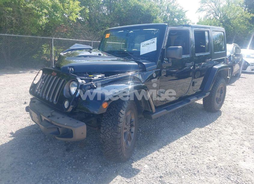 Photo 2 of 2016 Jeep Wrangler UNLIMITED 75TH ANNIVERSARY (VIN 1C4BJWEG8GL253803)