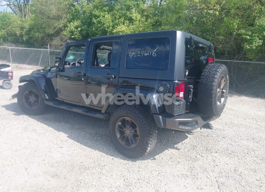 Photo 3 of 2016 Jeep Wrangler UNLIMITED 75TH ANNIVERSARY (VIN 1C4BJWEG8GL253803)