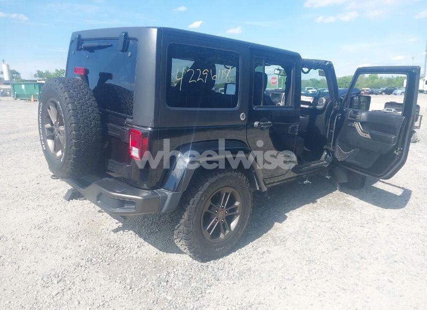 Photo 4 of 2016 Jeep Wrangler UNLIMITED 75TH ANNIVERSARY (VIN 1C4BJWEG8GL253803)