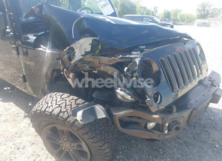 Photo 6 of 2016 Jeep Wrangler UNLIMITED 75TH ANNIVERSARY (VIN 1C4BJWEG8GL253803)