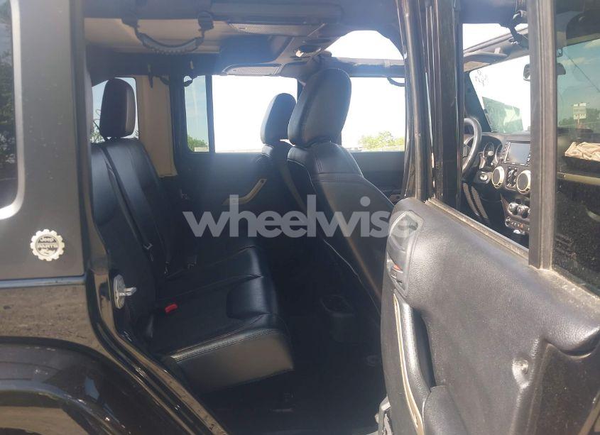 Photo 8 of 2016 Jeep Wrangler UNLIMITED 75TH ANNIVERSARY (VIN 1C4BJWEG8GL253803)