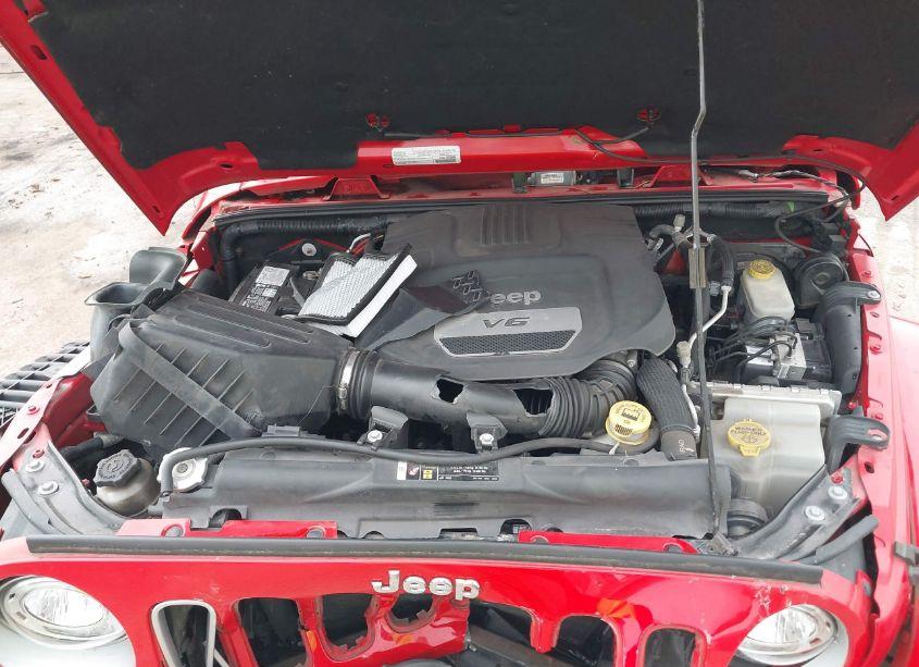 Photo 10 of 2017 Jeep Wrangler UNLIMITED SAHARA 4X4 (VIN 1C4BJWEG8HL532234)