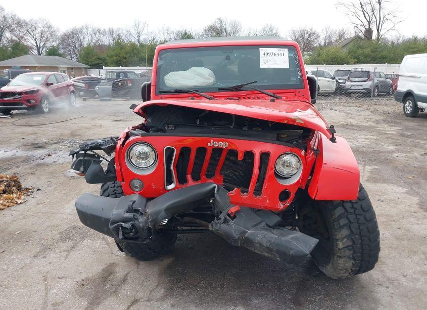 Photo 11 of 2017 Jeep Wrangler UNLIMITED SAHARA 4X4 (VIN 1C4BJWEG8HL532234)