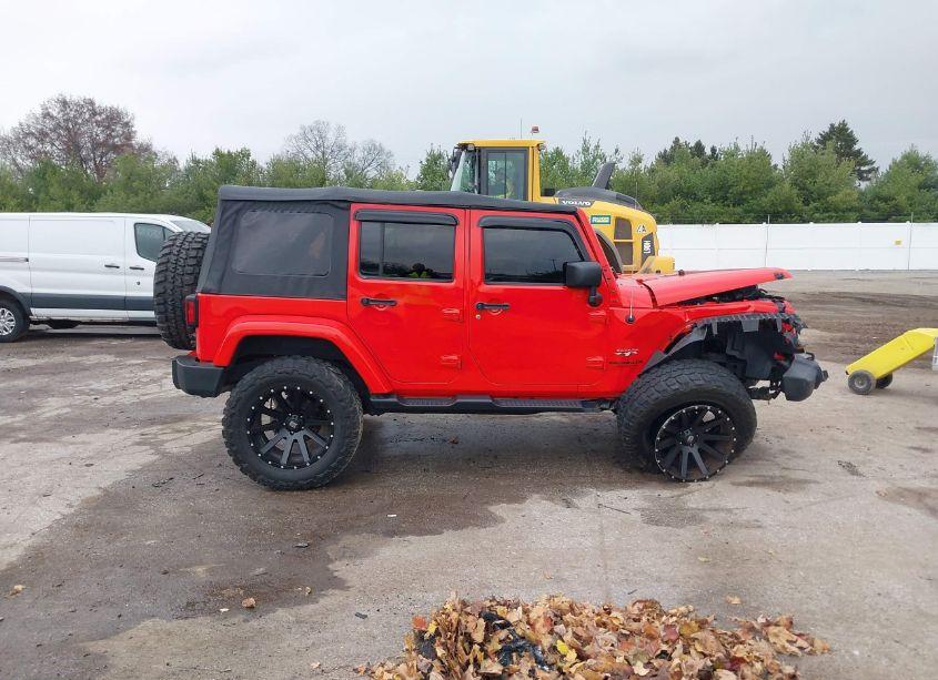 Photo 12 of 2017 Jeep Wrangler UNLIMITED SAHARA 4X4 (VIN 1C4BJWEG8HL532234)