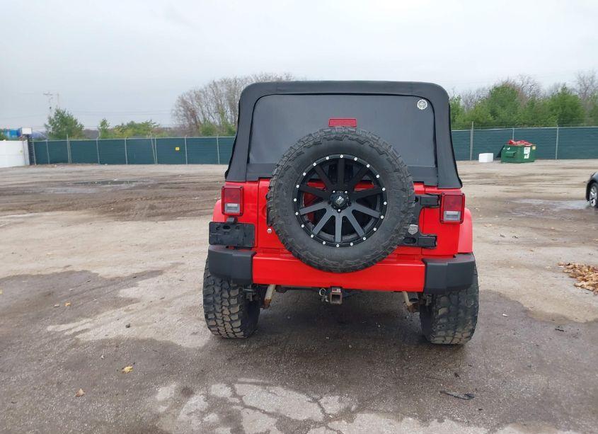 Photo 15 of 2017 Jeep Wrangler UNLIMITED SAHARA 4X4 (VIN 1C4BJWEG8HL532234)