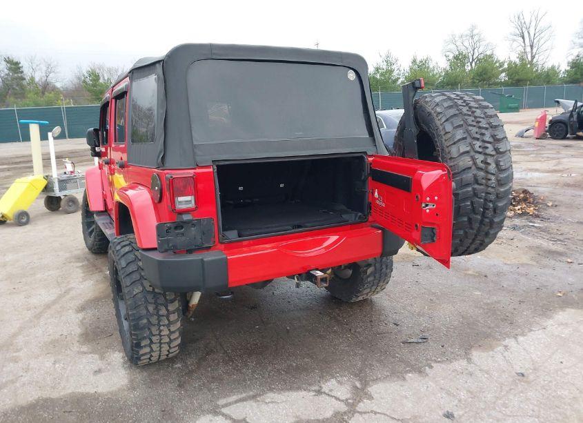 Photo 3 of 2017 Jeep Wrangler UNLIMITED SAHARA 4X4 (VIN 1C4BJWEG8HL532234)