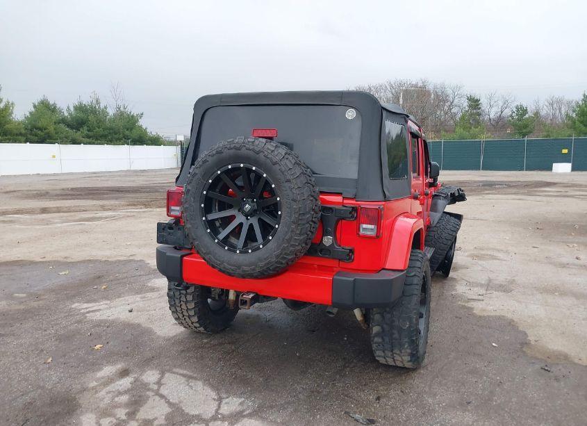 Photo 4 of 2017 Jeep Wrangler UNLIMITED SAHARA 4X4 (VIN 1C4BJWEG8HL532234)