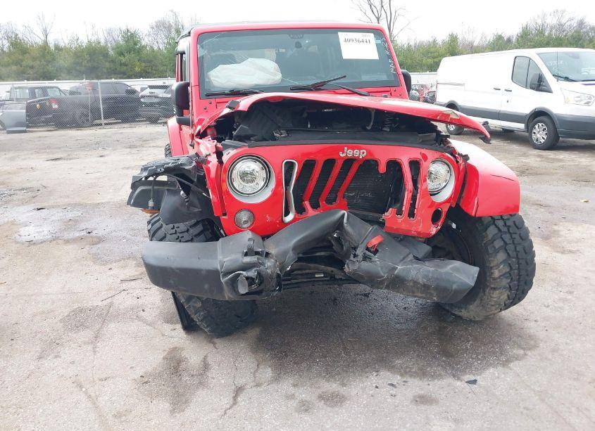 Photo 6 of 2017 Jeep Wrangler UNLIMITED SAHARA 4X4 (VIN 1C4BJWEG8HL532234)