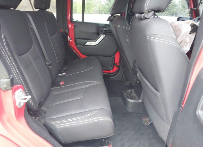 Photo 8 of 2017 Jeep Wrangler UNLIMITED SAHARA 4X4 (VIN 1C4BJWEG8HL532234)