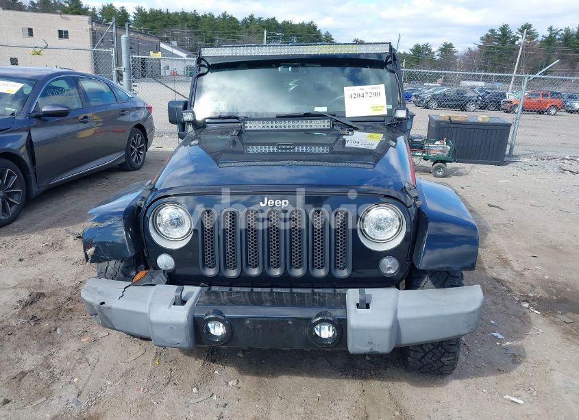 Photo 13 of 2017 Jeep Wrangler UNLIMITED SAHARA 4X4 (VIN 1C4BJWEG8HL711566)