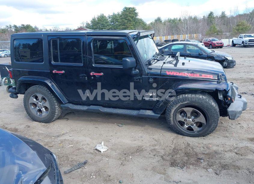 Photo 14 of 2017 Jeep Wrangler UNLIMITED SAHARA 4X4 (VIN 1C4BJWEG8HL711566)