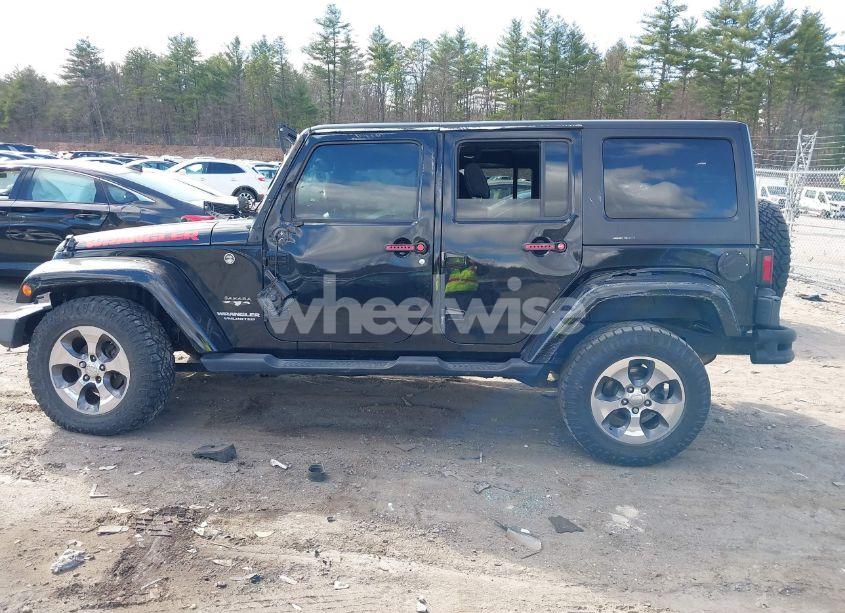 Photo 15 of 2017 Jeep Wrangler UNLIMITED SAHARA 4X4 (VIN 1C4BJWEG8HL711566)