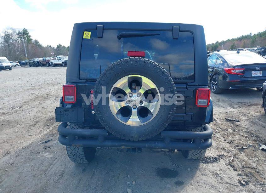 Photo 17 of 2017 Jeep Wrangler UNLIMITED SAHARA 4X4 (VIN 1C4BJWEG8HL711566)