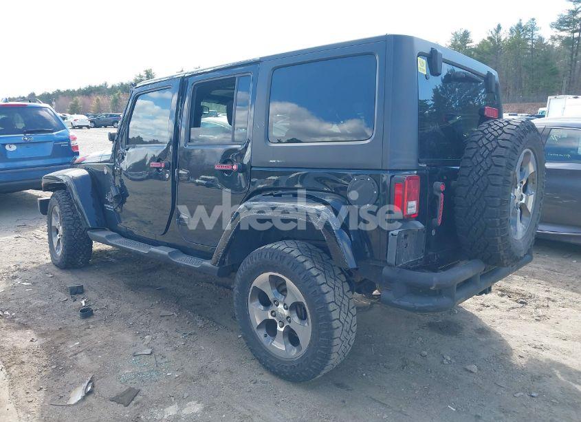Photo 3 of 2017 Jeep Wrangler UNLIMITED SAHARA 4X4 (VIN 1C4BJWEG8HL711566)