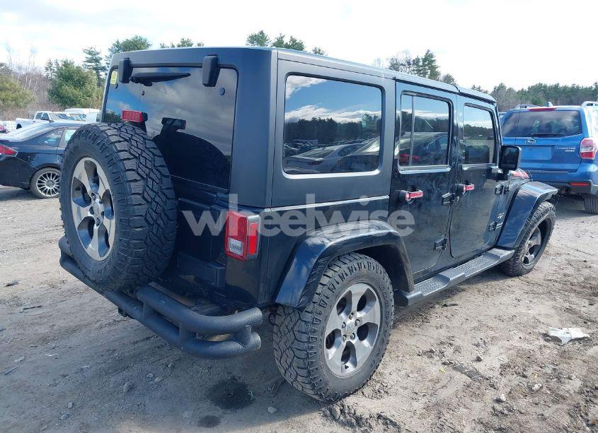 Photo 4 of 2017 Jeep Wrangler UNLIMITED SAHARA 4X4 (VIN 1C4BJWEG8HL711566)