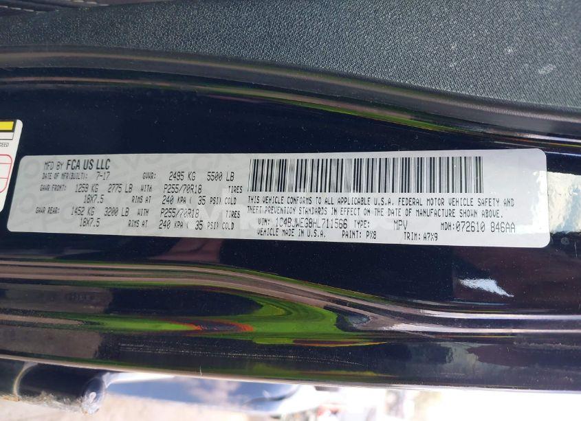 Photo 9 of 2017 Jeep Wrangler UNLIMITED SAHARA 4X4 (VIN 1C4BJWEG8HL711566)