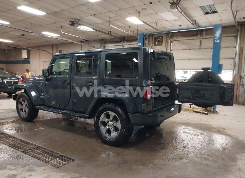 Photo 3 of 2018 Jeep Wrangler JK UNLIMITED SAHARA 4X4 (VIN 1C4BJWEG8JL809132)