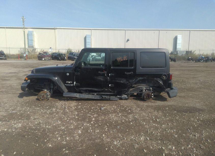 Photo 14 of 2018 Jeep Wrangler JK UNLIMITED SAHARA (VIN 1C4BJWEG8JL913796)