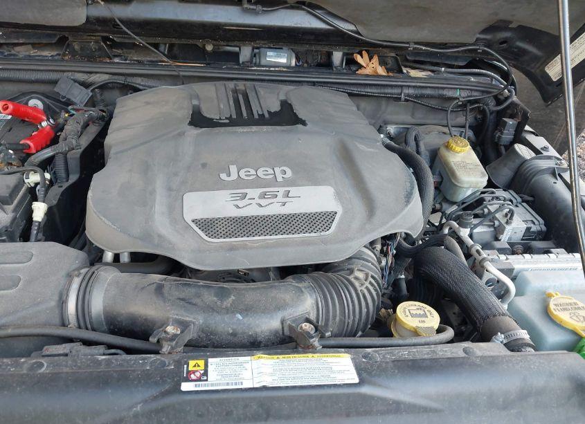 Photo 10 of 2012 Jeep Wrangler UNLIMITED SAHARA (VIN 1C4BJWEG9CL107985)