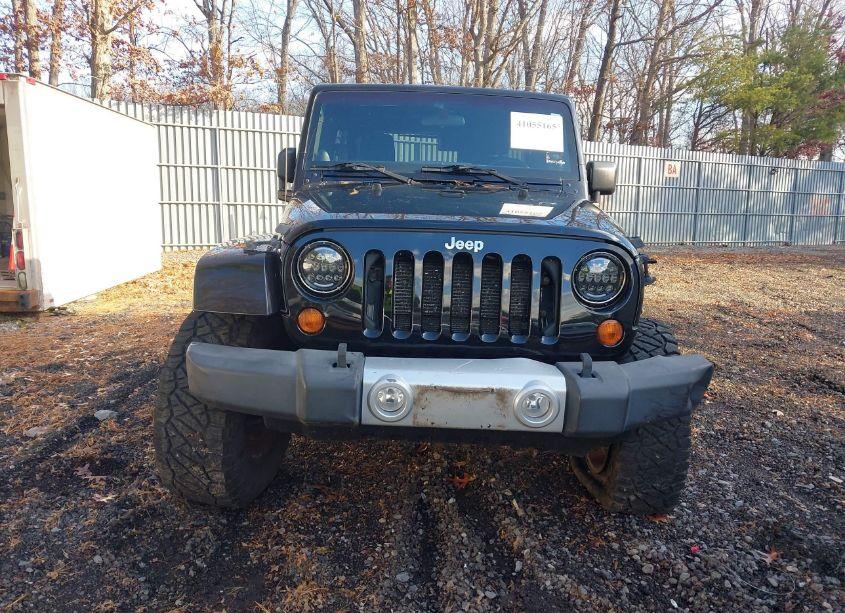 Photo 12 of 2012 Jeep Wrangler UNLIMITED SAHARA (VIN 1C4BJWEG9CL107985)