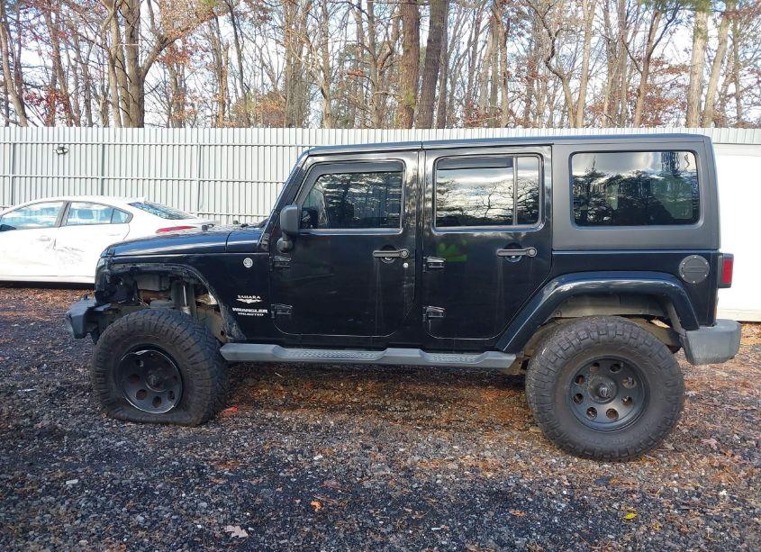 Photo 14 of 2012 Jeep Wrangler UNLIMITED SAHARA (VIN 1C4BJWEG9CL107985)